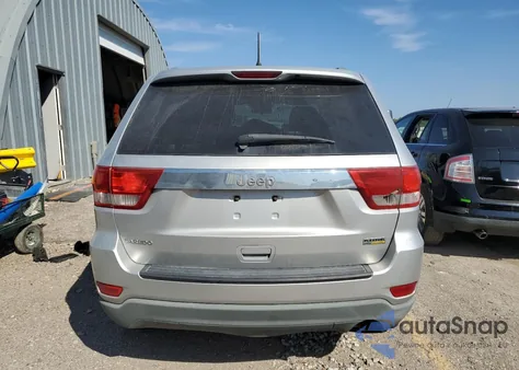 2012 Jeep Grand Cherokee Laredo из США, поврежденный, VIN 1C4RJEAG8CC276264